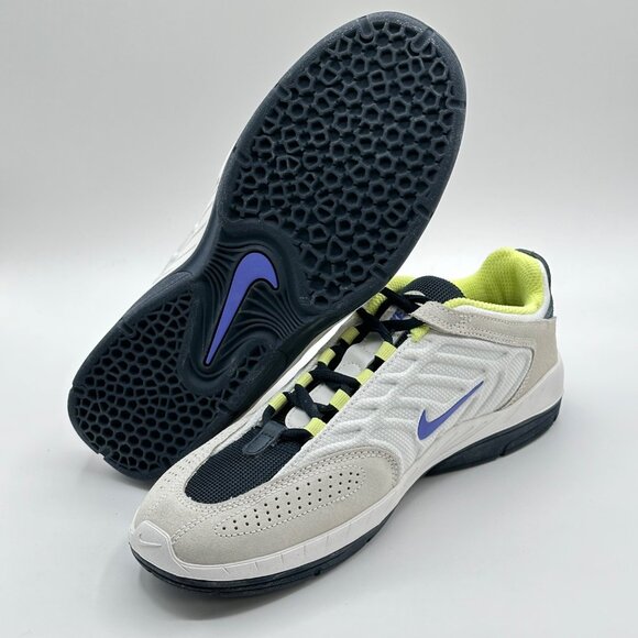 Nike SB Vertebrae White Bone Blue FD4691-101 Sizes Men 7 / Women 8.5 - Picture 7 of 12